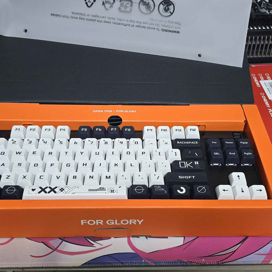 스틸시리즈 Apex pro TKL 풀박스+추가 키캡 판매합니다.