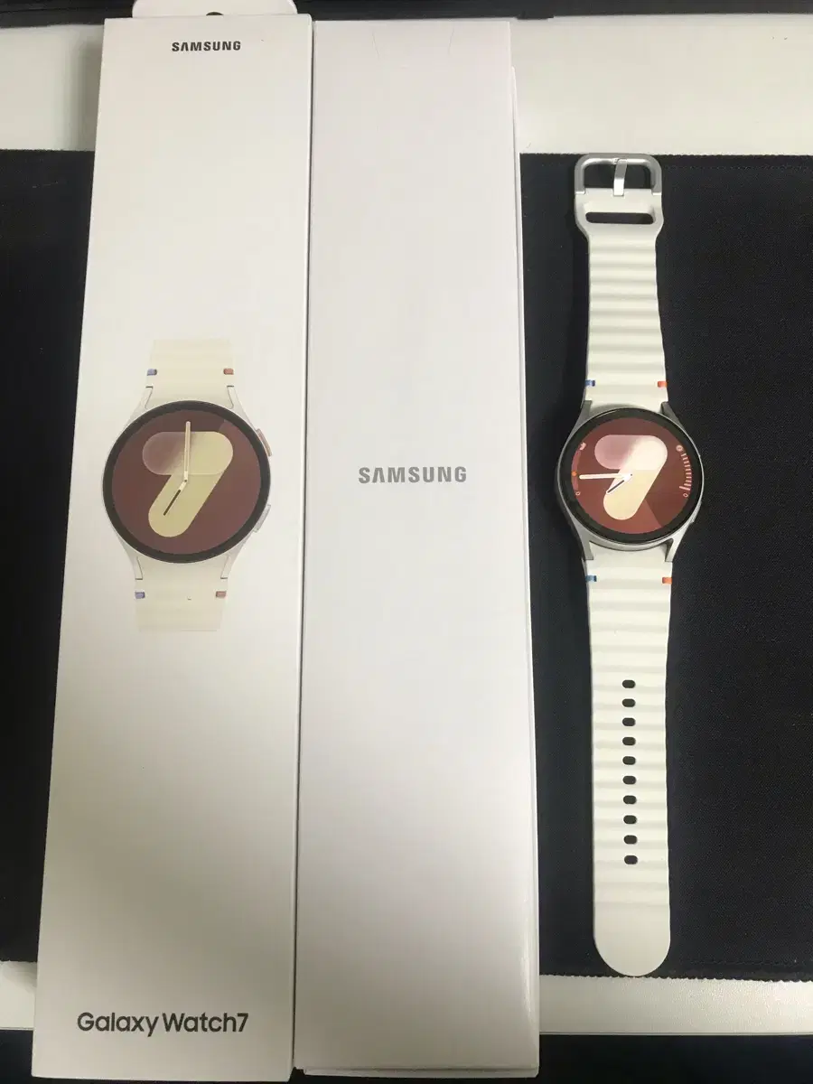 Galaxy Watch 7 LTE 40mm Cream