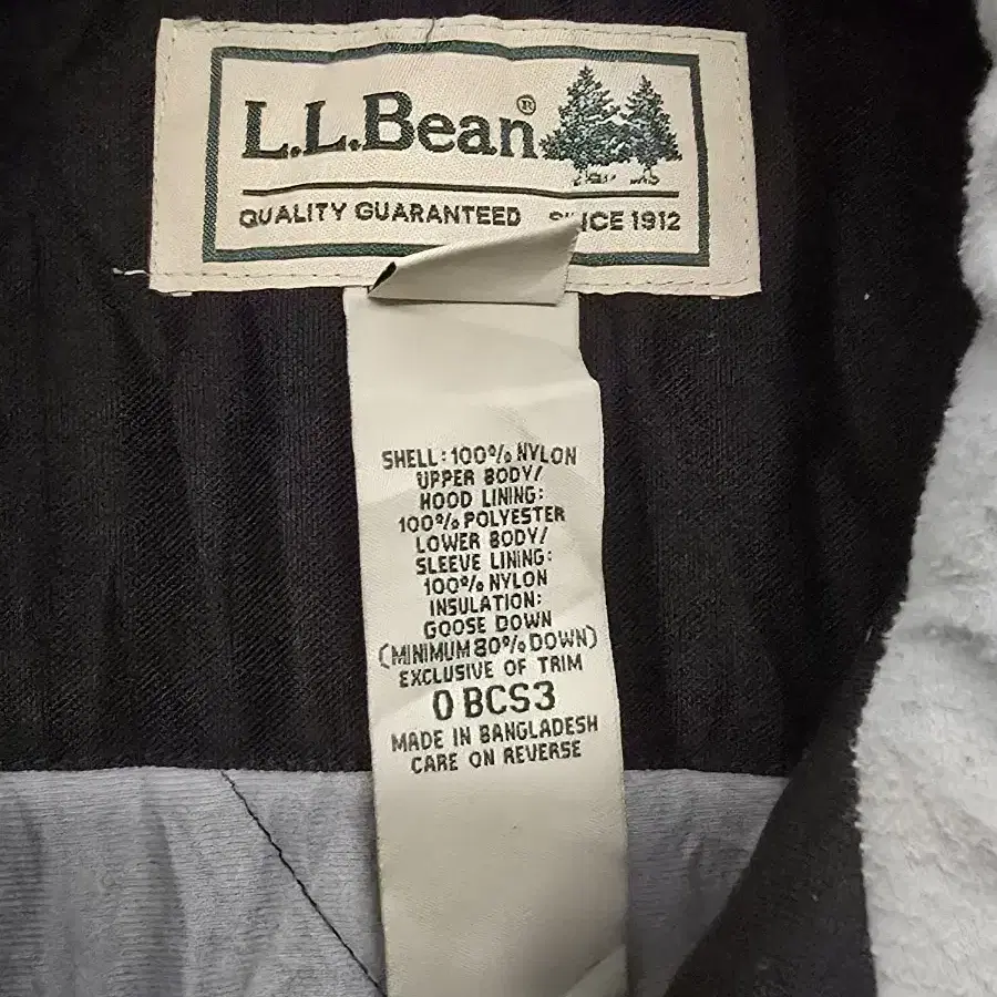 LL BEAN 고어텍스 마우틴 구스다운