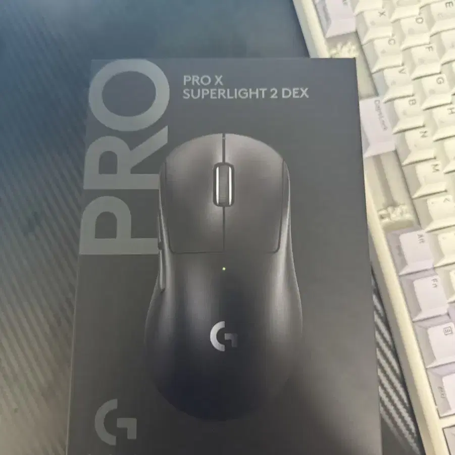 로지텍 G Pro X Superlight 2 DEX