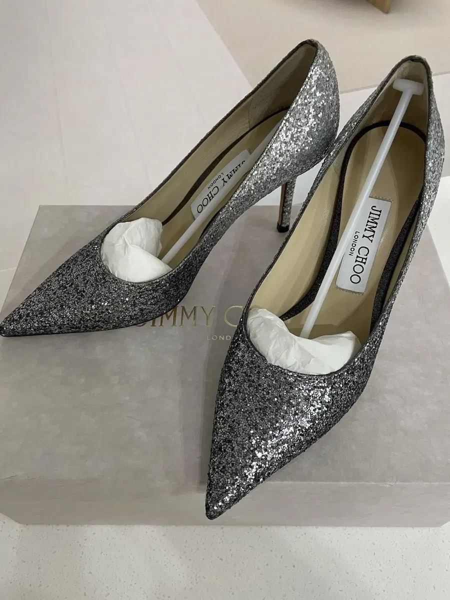 Jimmy Choo Love85 Wedding Shoes