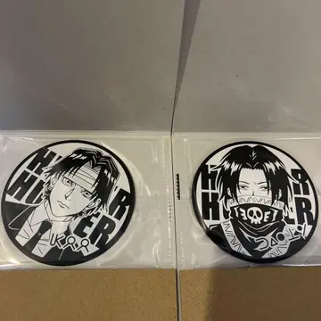 HUNTERxHUNTER 빅 러버코스터 환영여단 클로로 페이탄