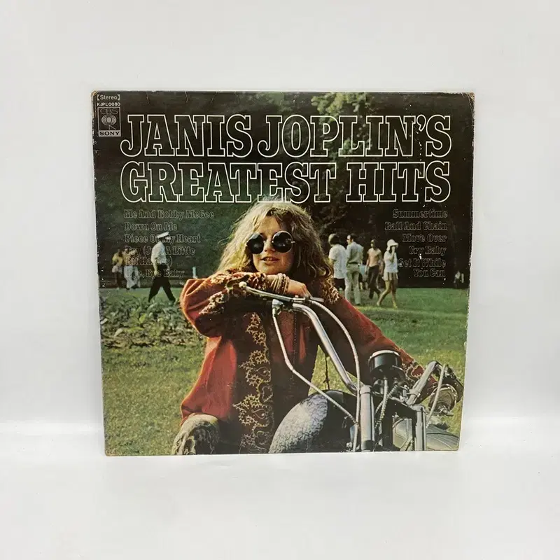 JANIS JOPLIN HITS LP / AA6800