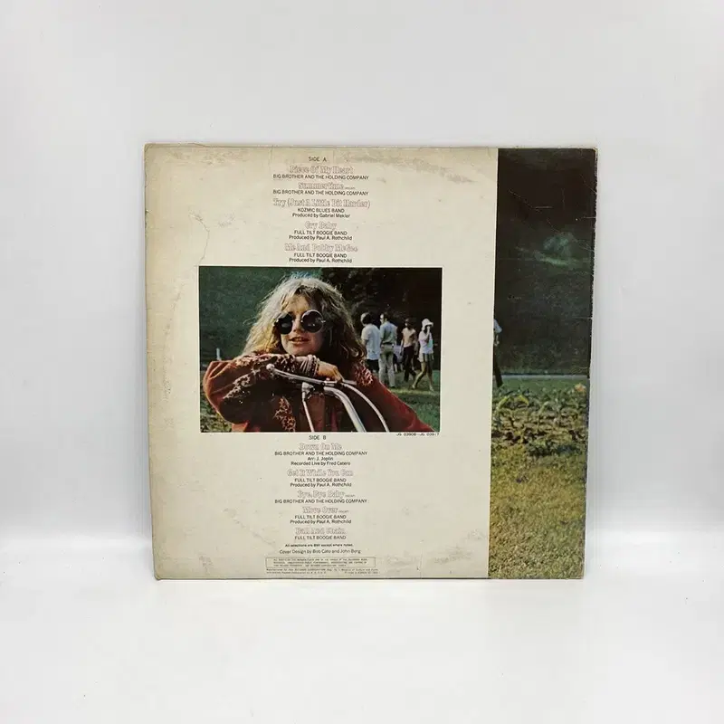 JANIS JOPLIN HITS LP / AA6800