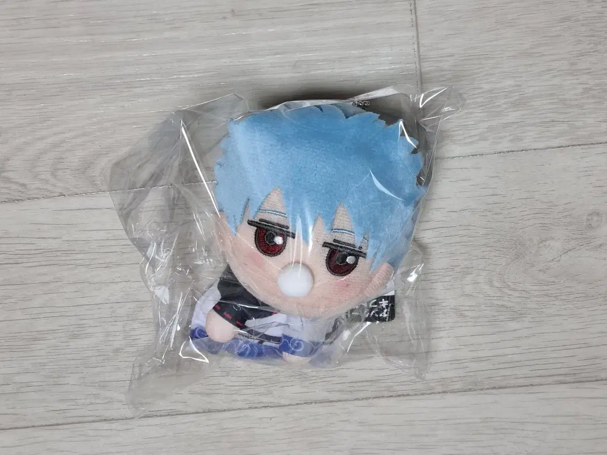 Gintoki Gintoki Baby Nui doll Vahn Presto BABY PLUSH Crane Ball Chain