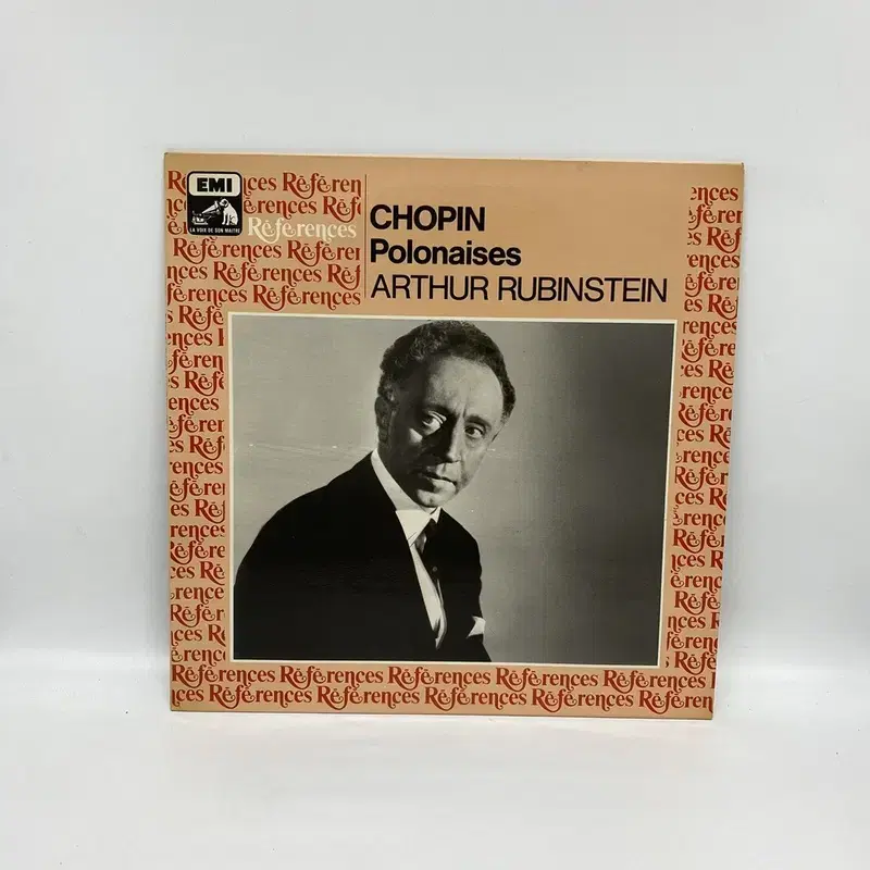 CHOPIN POLONAISES  LP / AA6804