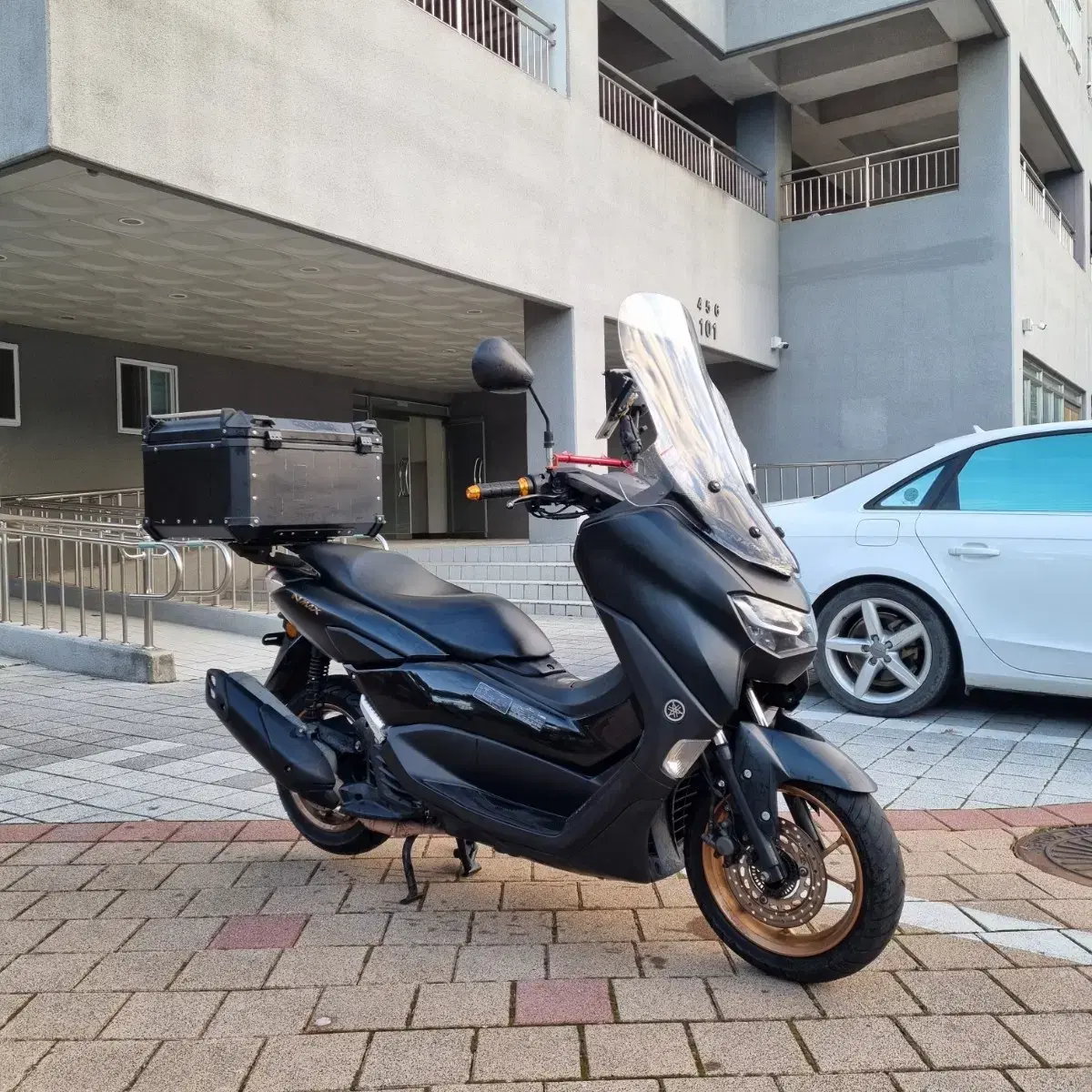 nmax125 22년 배달셋팅 오토바이 판매 pcx xmax 포르자