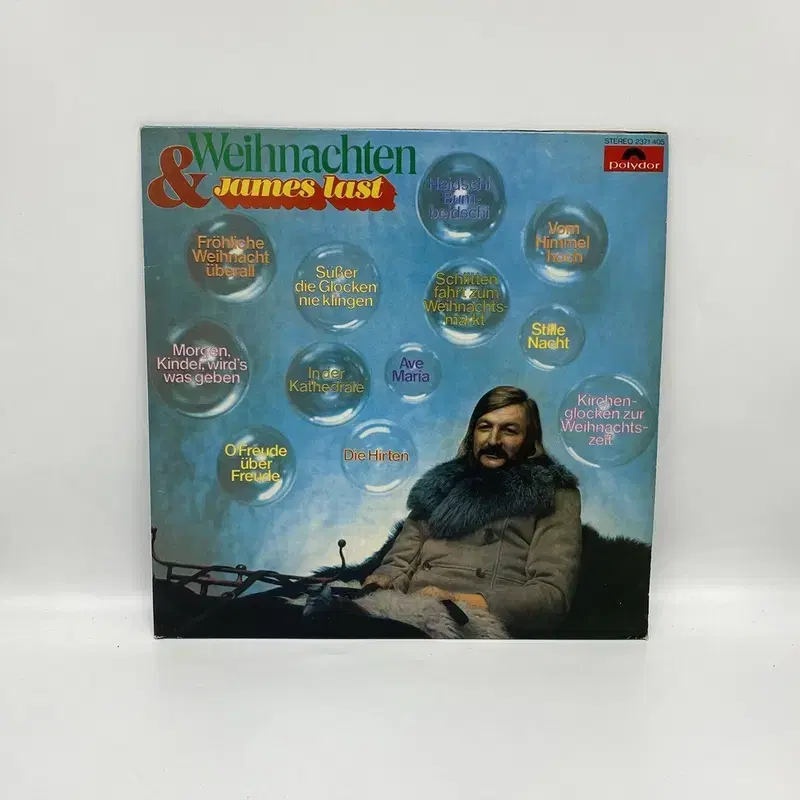 JAMES LAST LP / AA6807