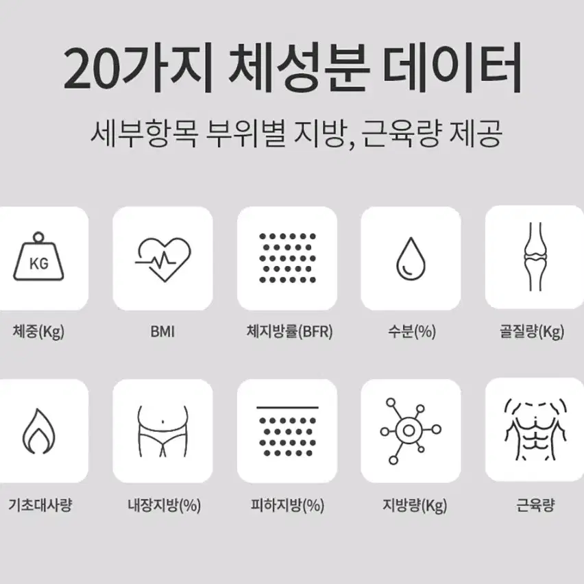 세라젬 체성분계 (체지방계)