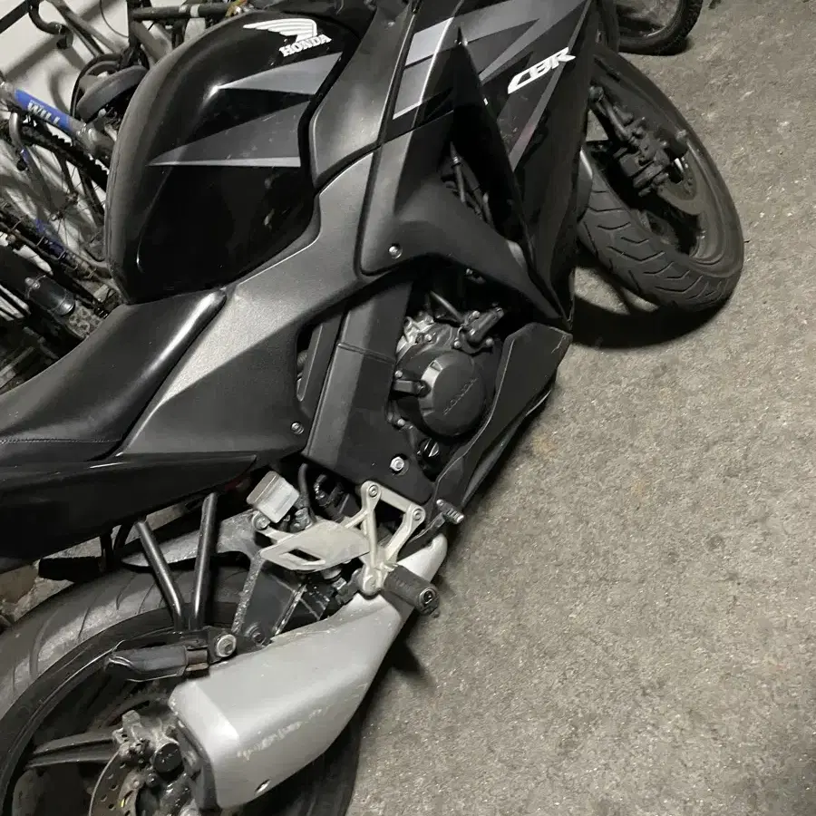 cbr125 12년식