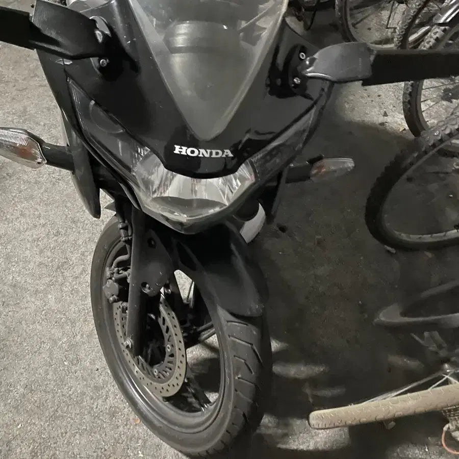 cbr125 12년식