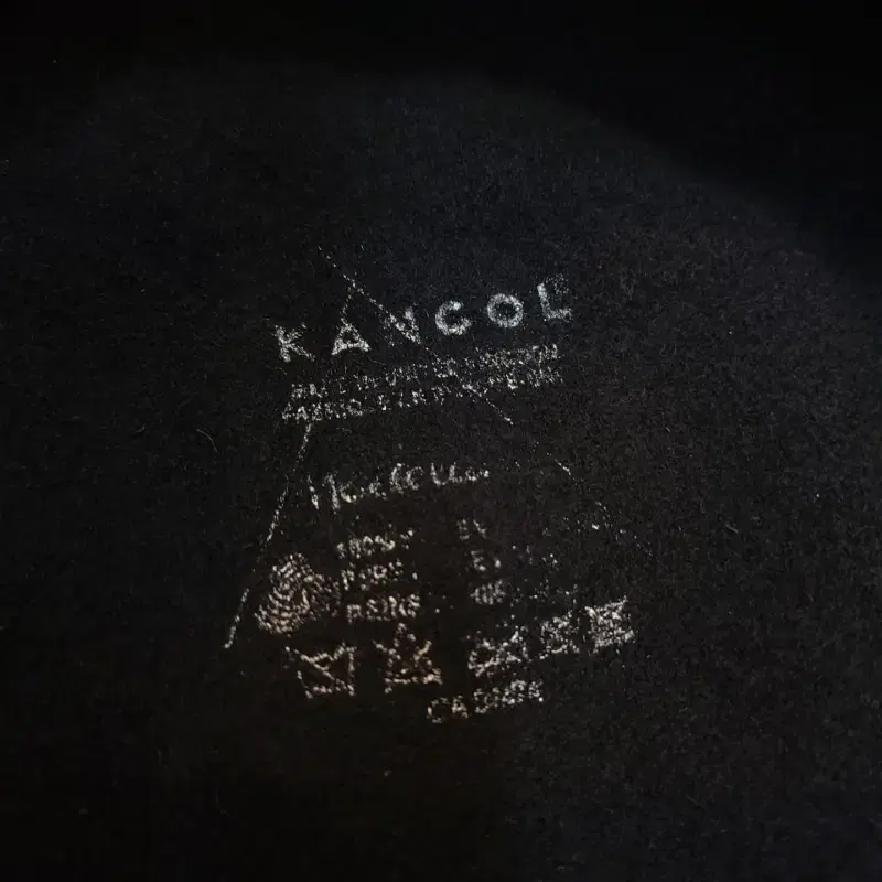 KANGOL 캉골 울 잭스 영국 빈티지 헌팅캡 베레모 A747