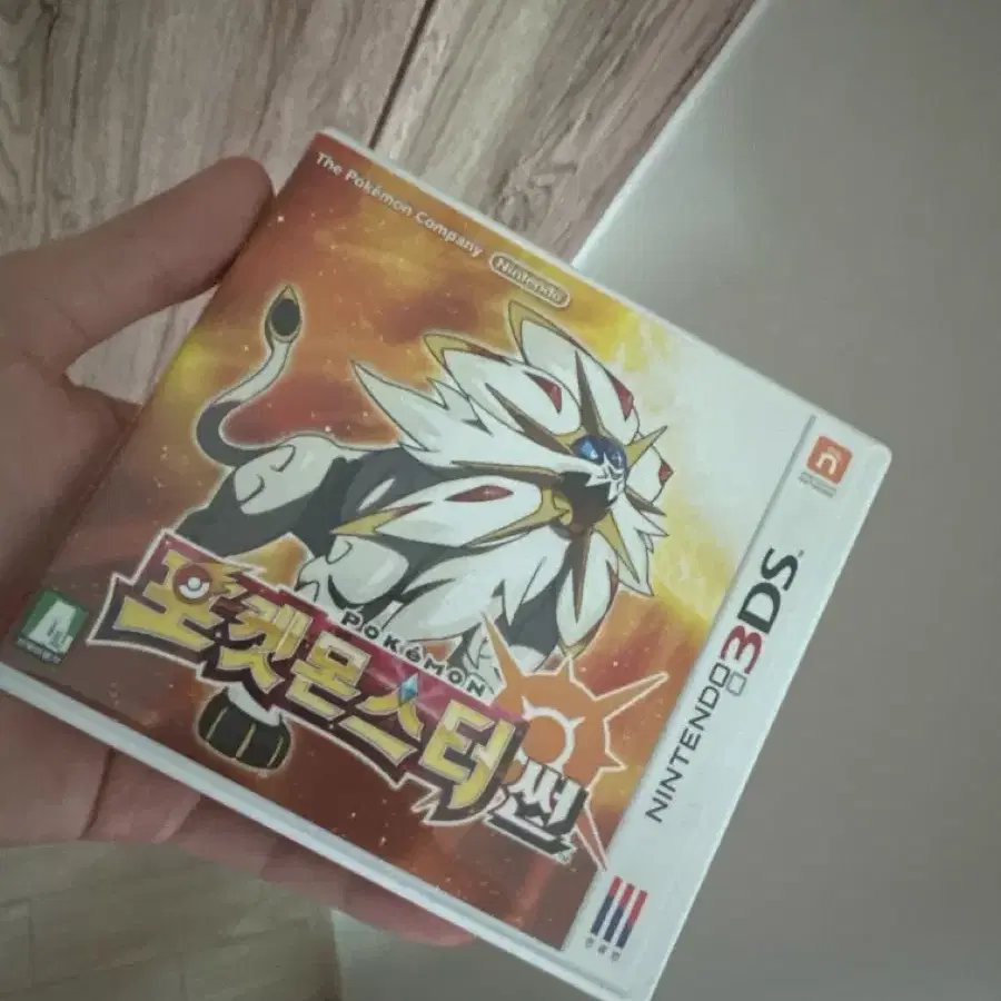 닌텐도 3ds 게임칩 포켓몬스터 썬