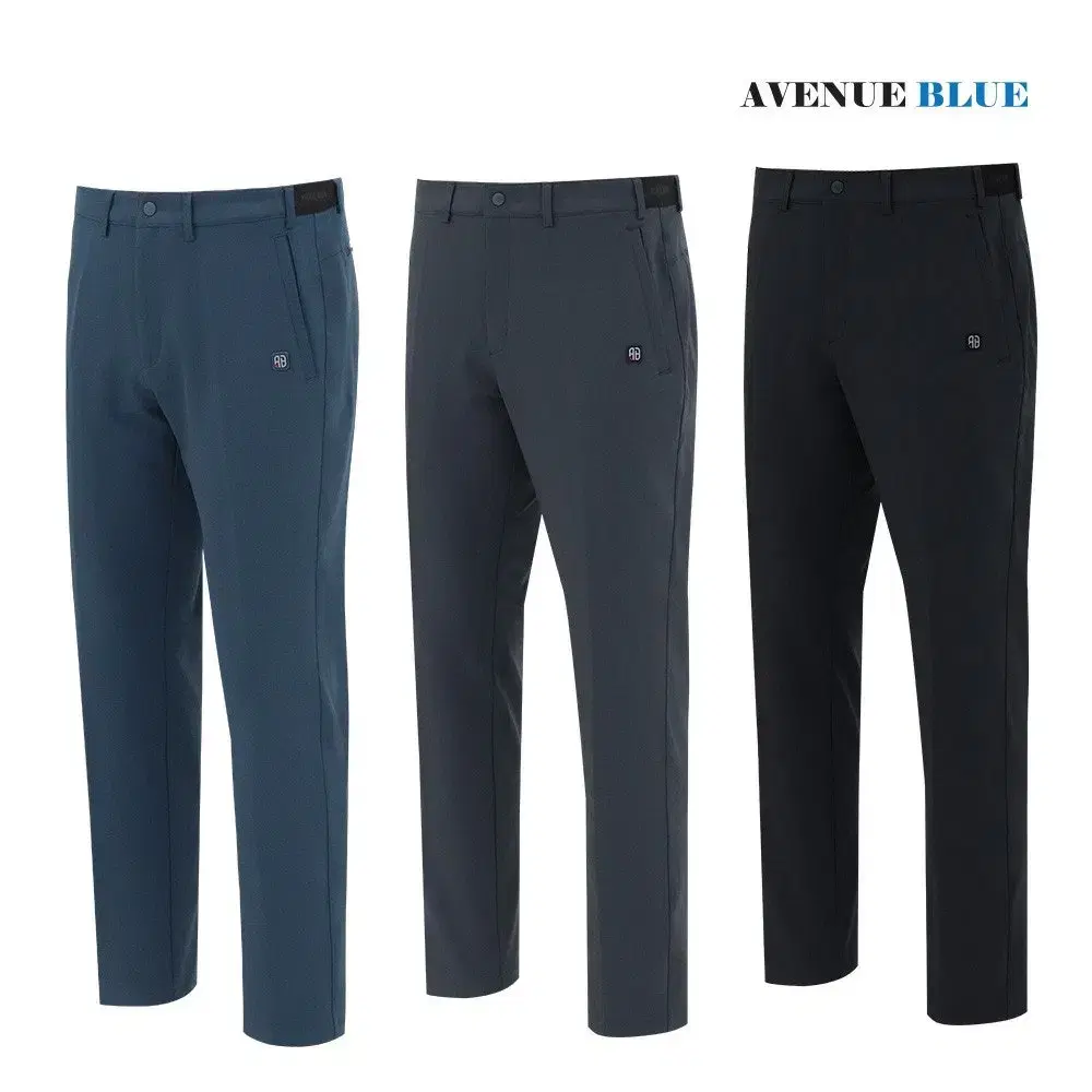 AVENUE BLUE(에비뉴 블루) 남성 약기모 스판 팬츠