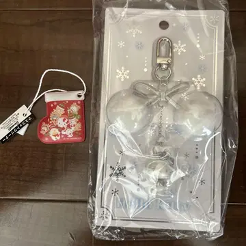 산리오 푹신푹신한 눈토끼 키링 헬로 키티 핸드폰 클리너