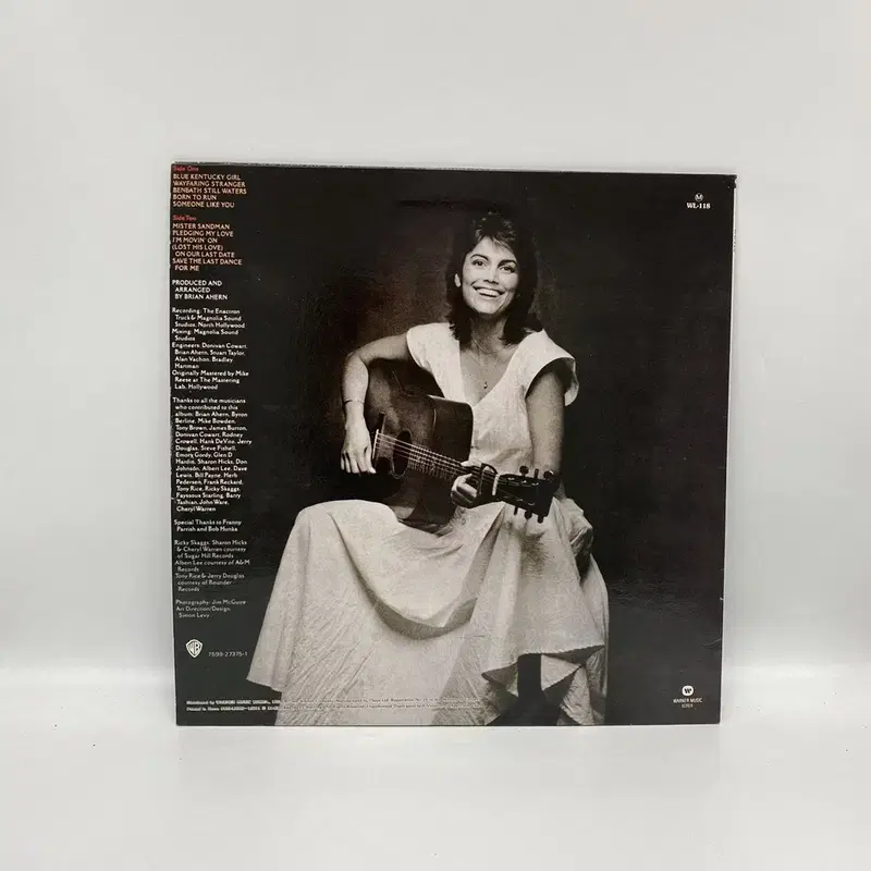 EMMYLOU HARRIS  LP / AA6813