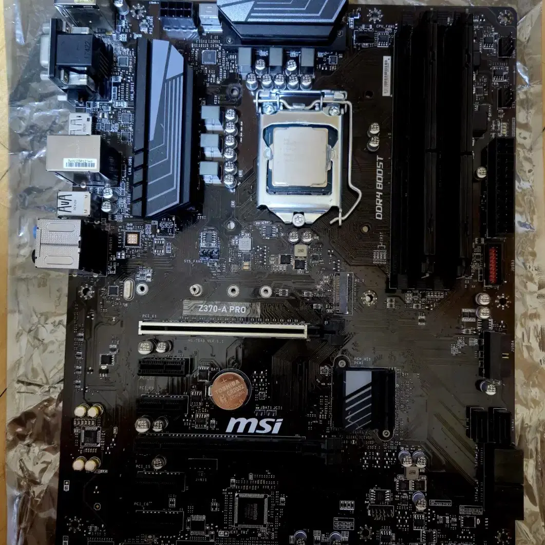 i7-8700(k) + Z370 + 32GB