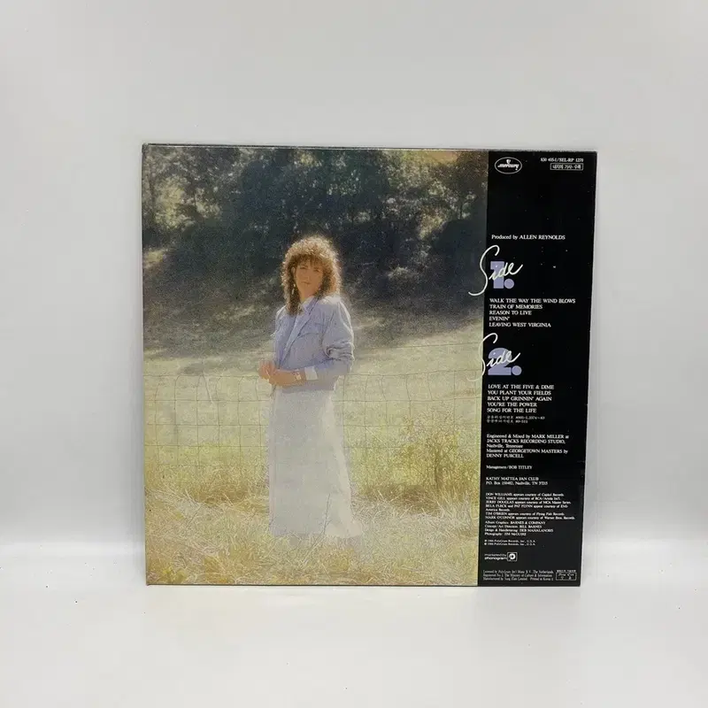 KATHY MATTEA LP / AA6814