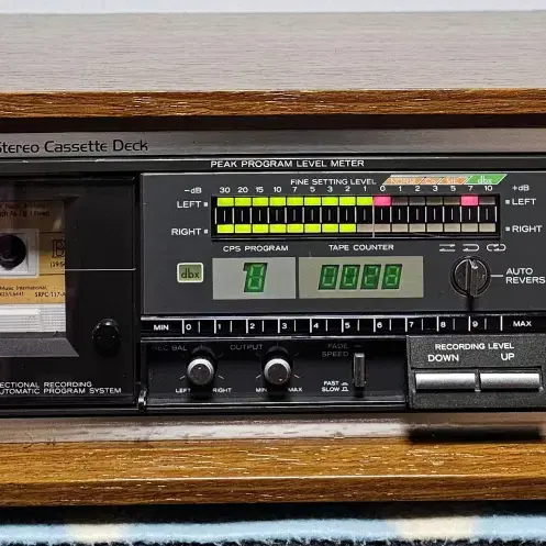 TEAC 카세트 데크 V-95RX