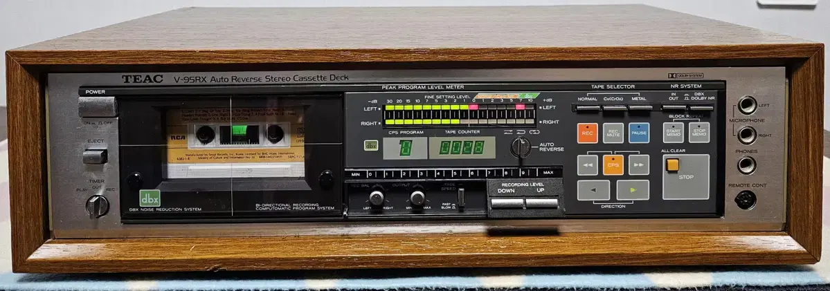 TEAC 카세트 데크 V-95RX