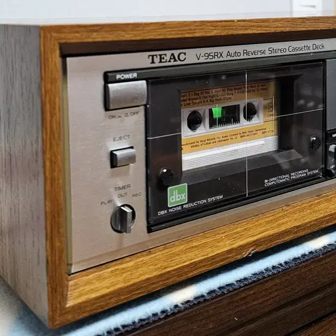 TEAC 카세트 데크 V-95RX