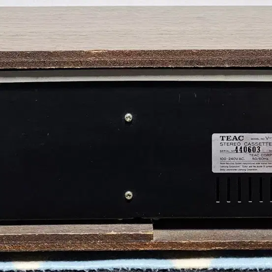 TEAC 카세트 데크 V-95RX