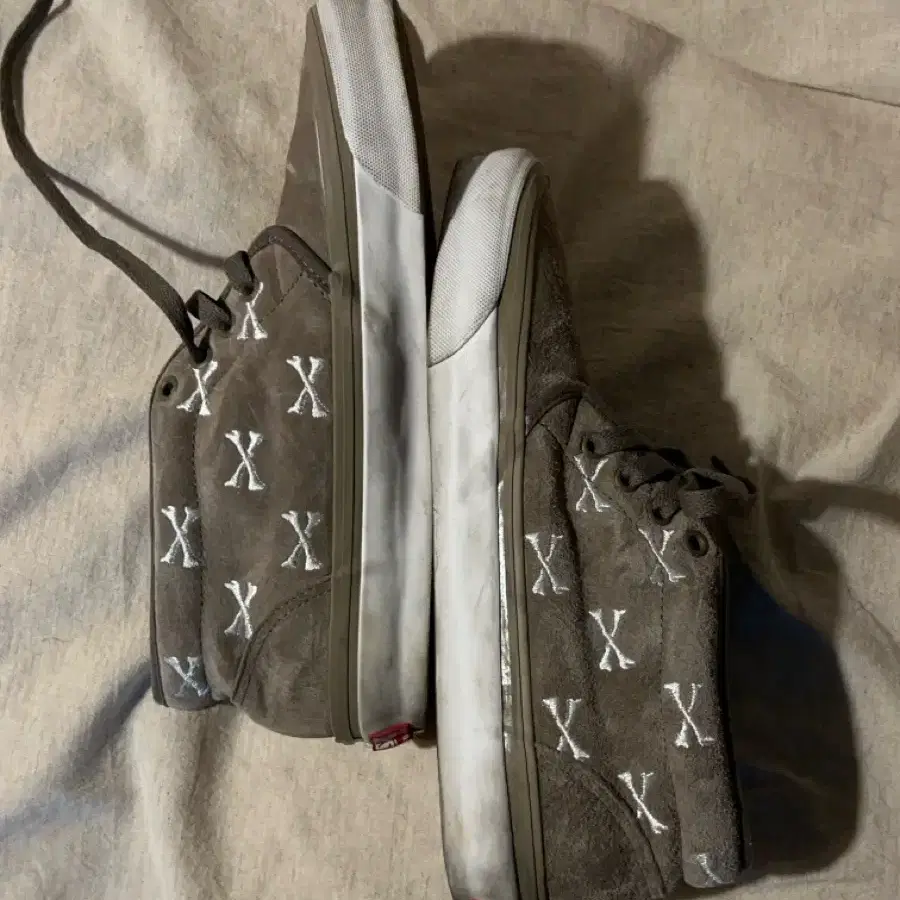 Wtaps 더블탭스 x Vans 반스 그레이올리브 265size