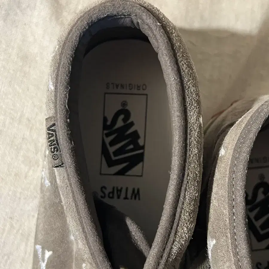 Wtaps 더블탭스 x Vans 반스 그레이올리브 265size