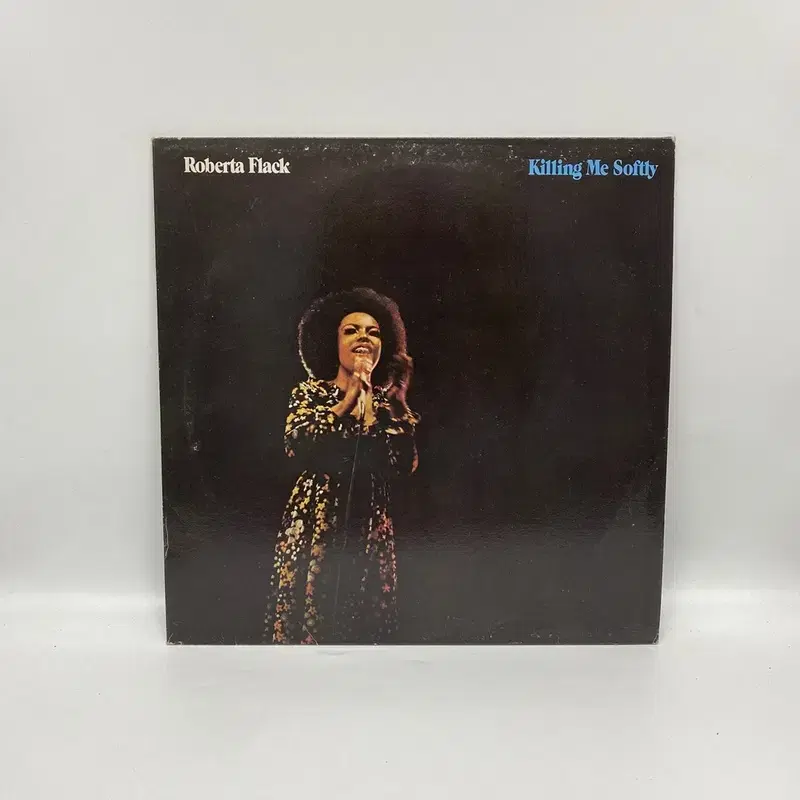 ROBERTA FLACK KILLING ME LP / AA6817