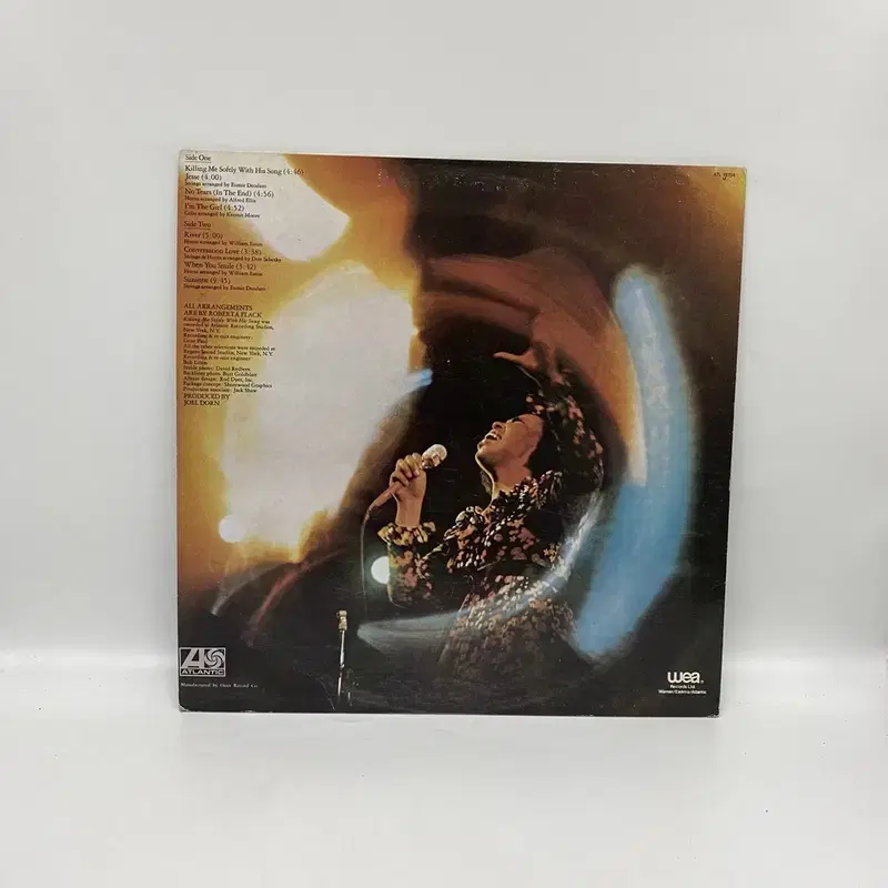 ROBERTA FLACK KILLING ME LP / AA6817