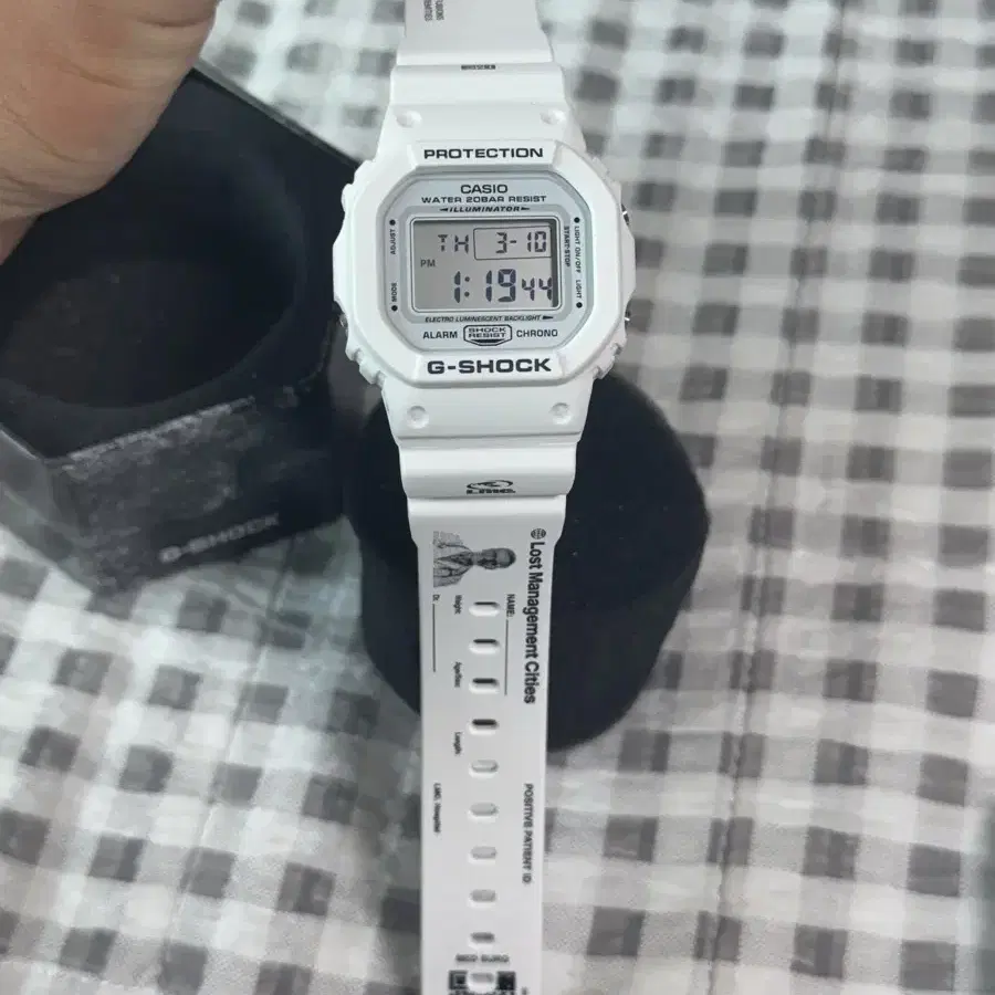 LMC x G-shock 엘엠씨 지샥 콜라보 에디션