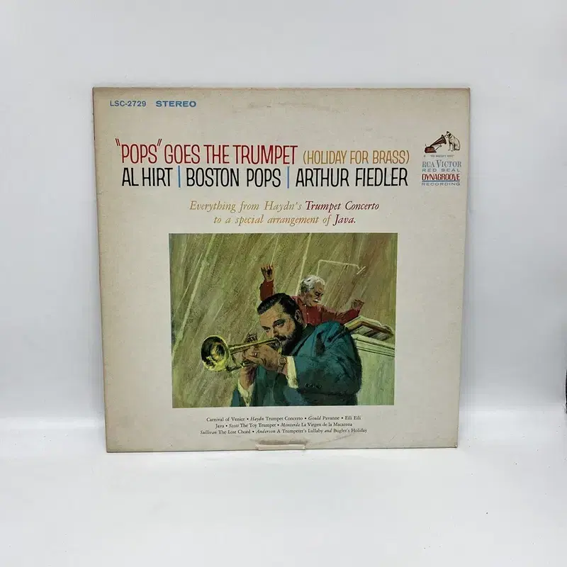 POPS GOES THE TRUMPET  LP / AA6822