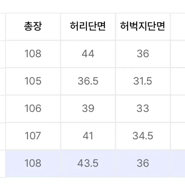 ADD 토네이도 와이드 데님 그레이