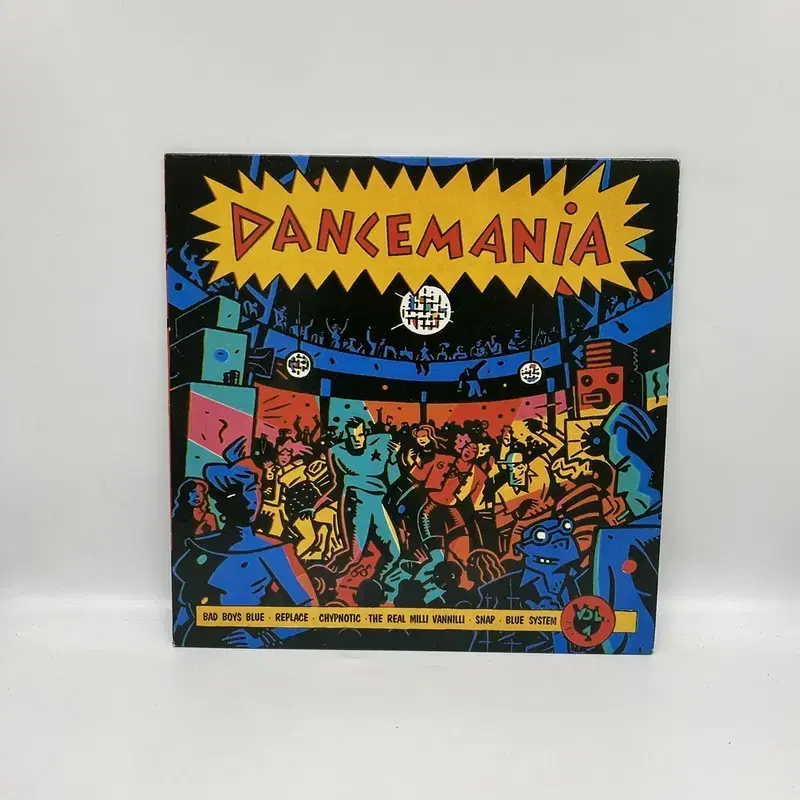 DANCE MANIA LP / AA6830