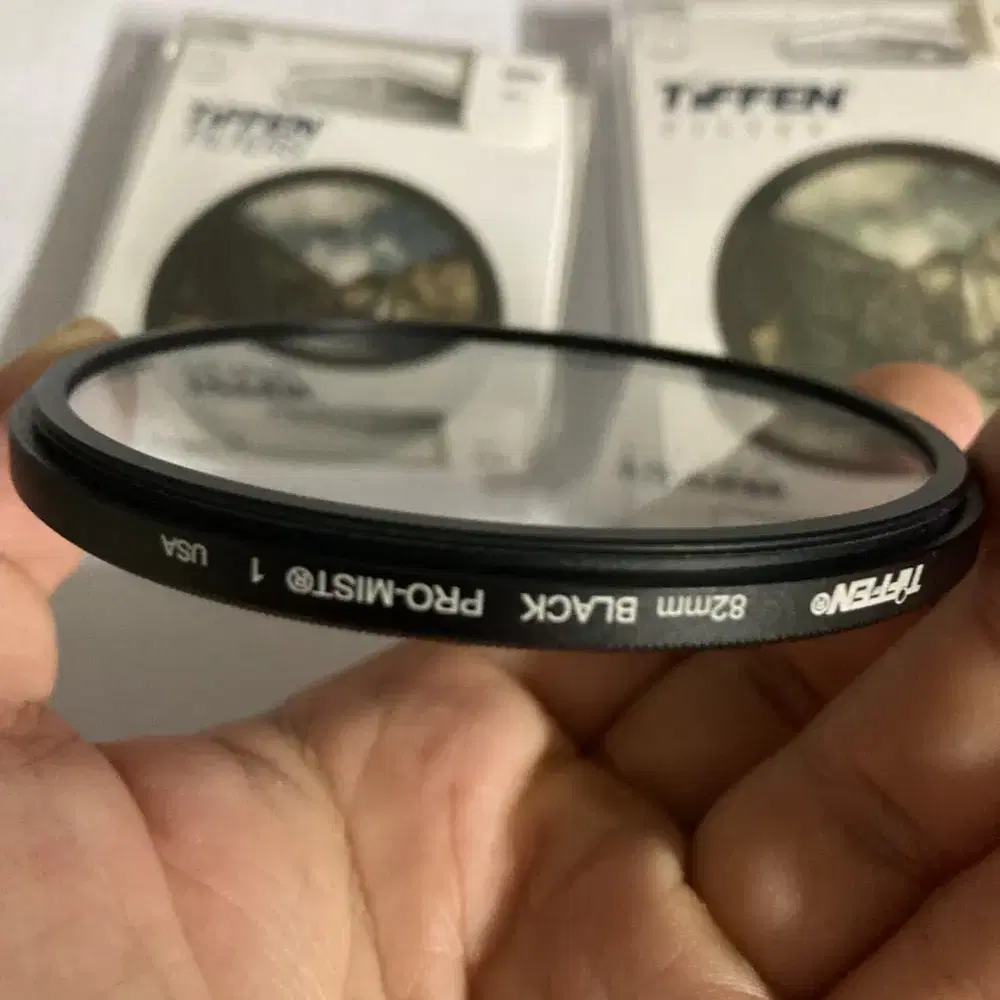 티펜 블랙프로미스트1 82mm/글리머글래스1 52mm