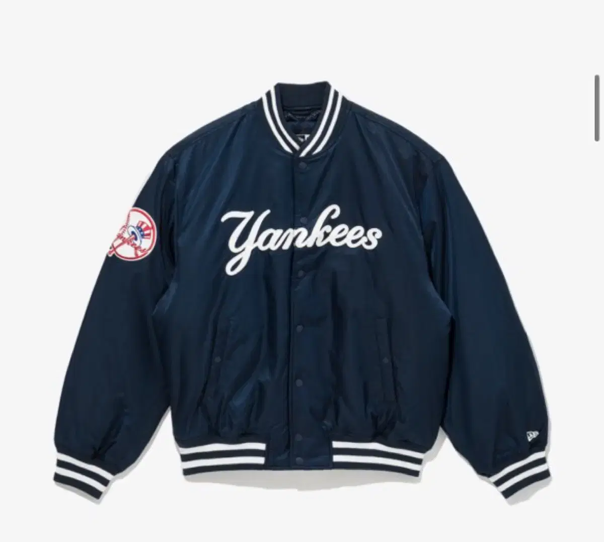 [NEW] New Era New York Yankees Stadium Jacket Varsity L