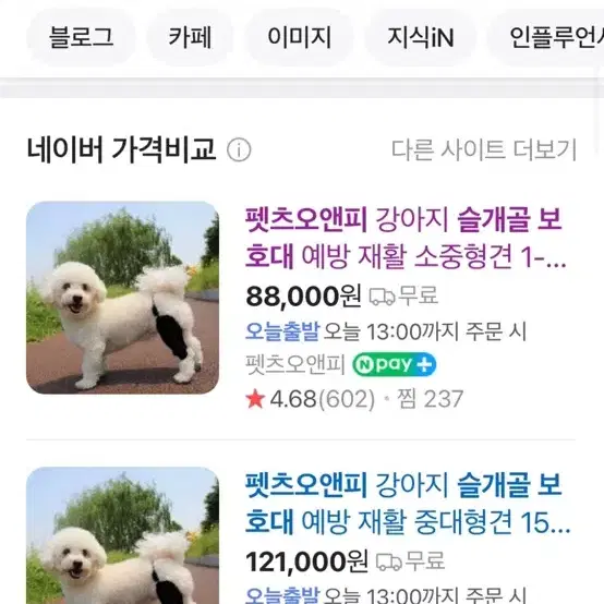 펫츠오앤피 슬개골보호대 오른쪽