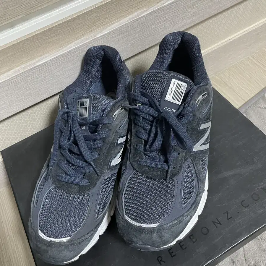 뉴발란스 990v4 네이비 made in USA