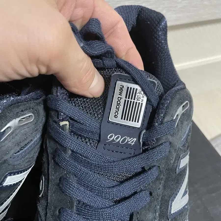 뉴발란스 990v4 네이비 made in USA