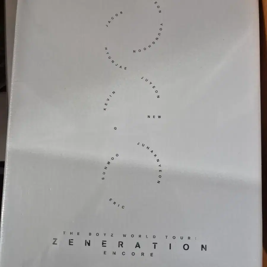 더 보이즈 ZENERATION 음반시디