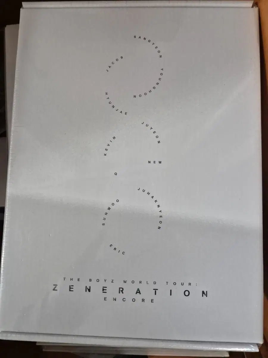 더 보이즈 ZENERATION 음반시디