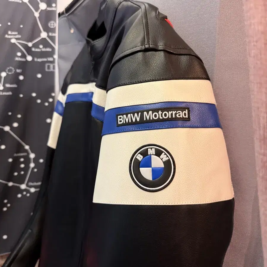 BMW Motorrad 가죽 자켓 xl