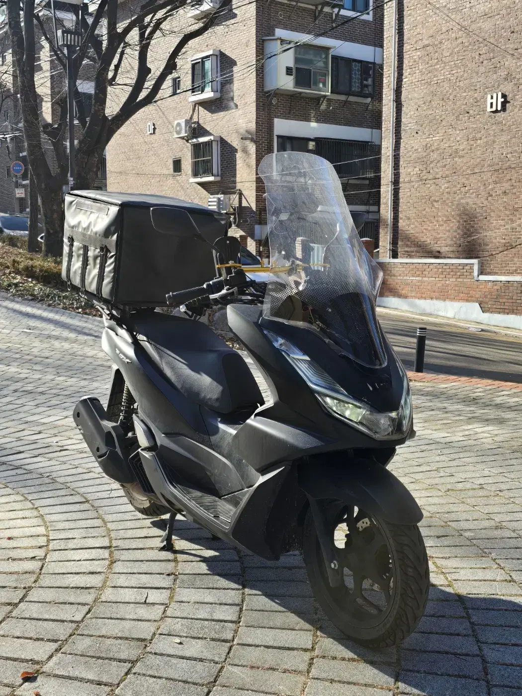 21년식 PCX125 ABS 배달세팅 팝니다