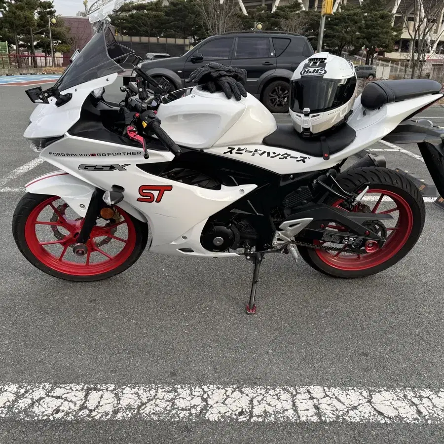 스즈키gsx-r125 23년식 2만키로(업자 아님)