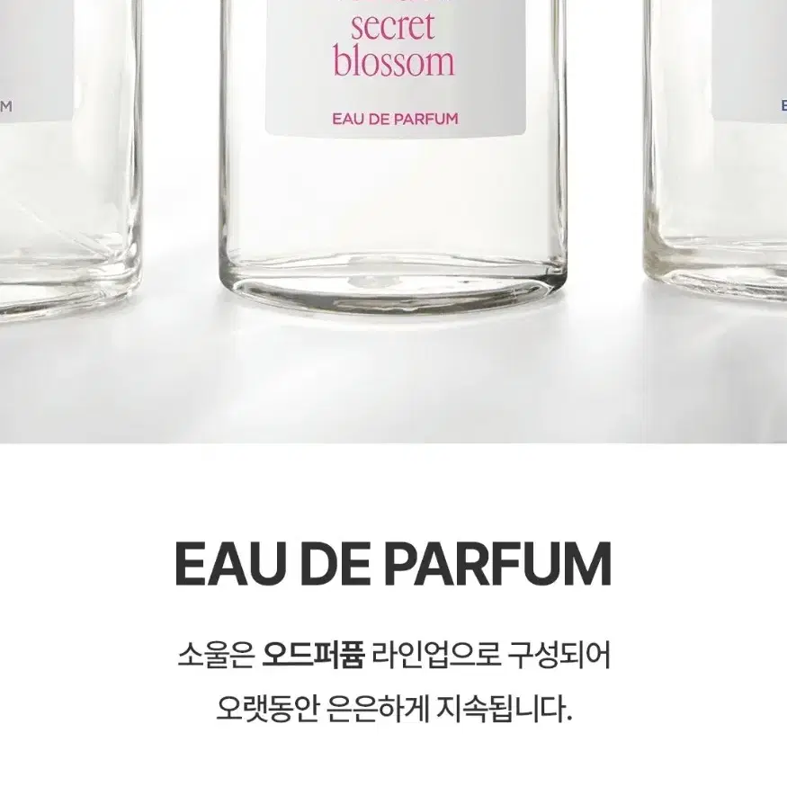 새상품) 더페이스샵 소울 EDP 30ml 써니블라썸