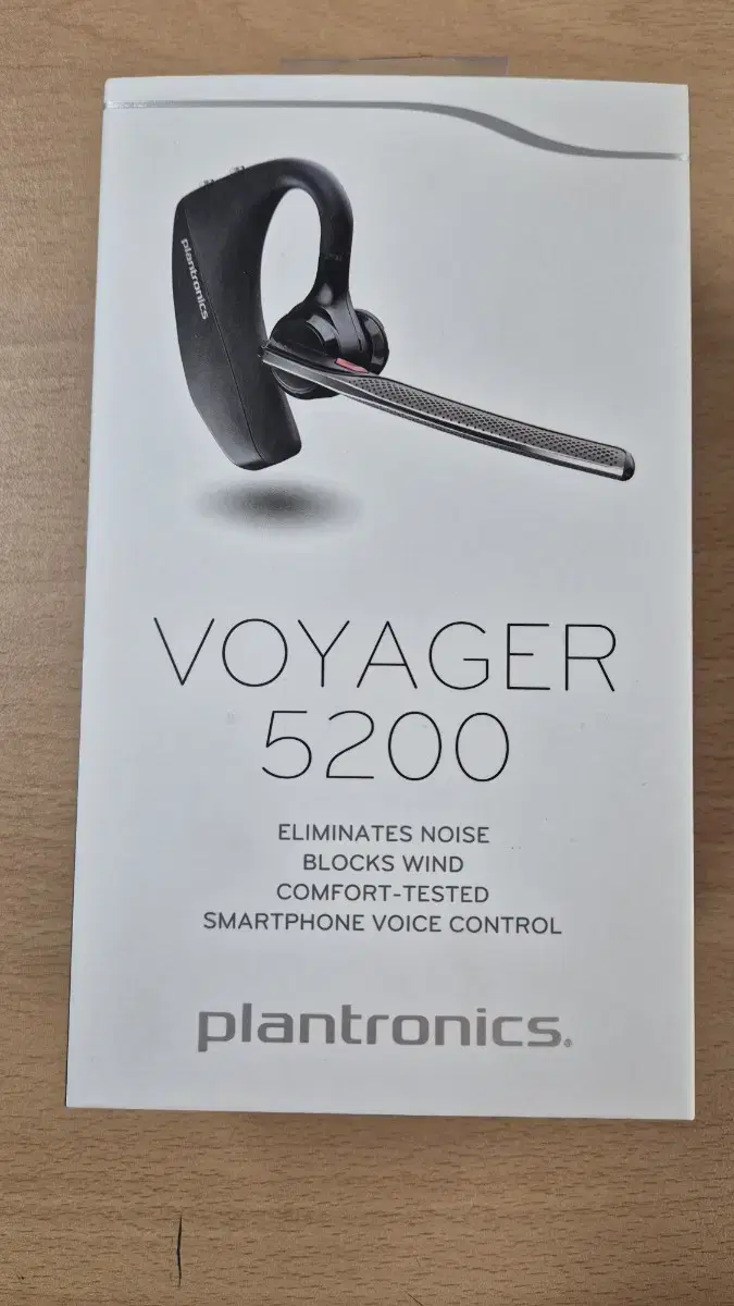 플랜트로닉스 Voyager 5200 블루투스 이어폰 2개 판매합니다