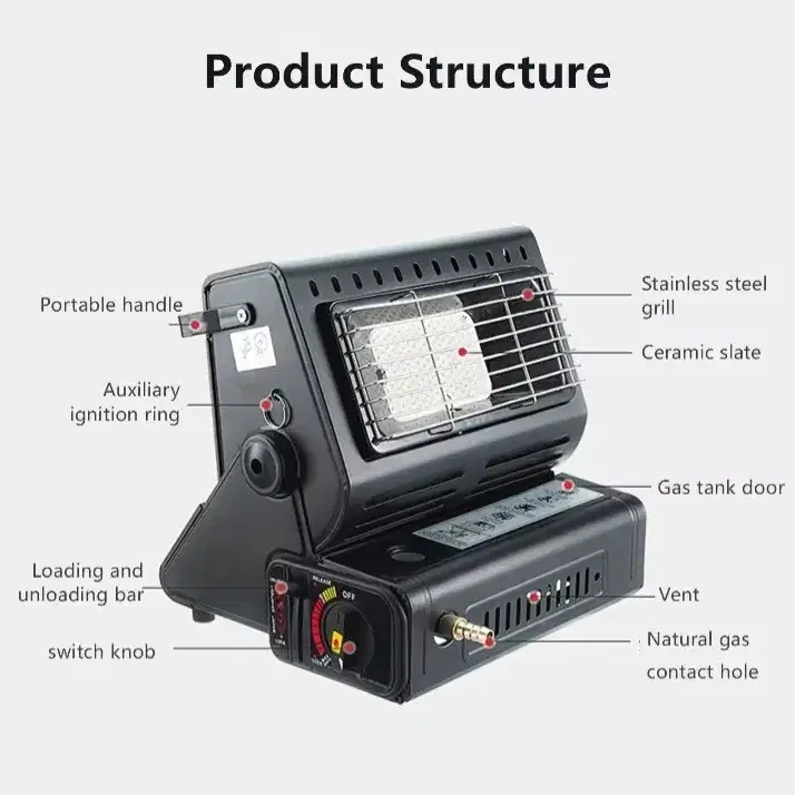 1[새제품8] 캠핑히터가스난로
