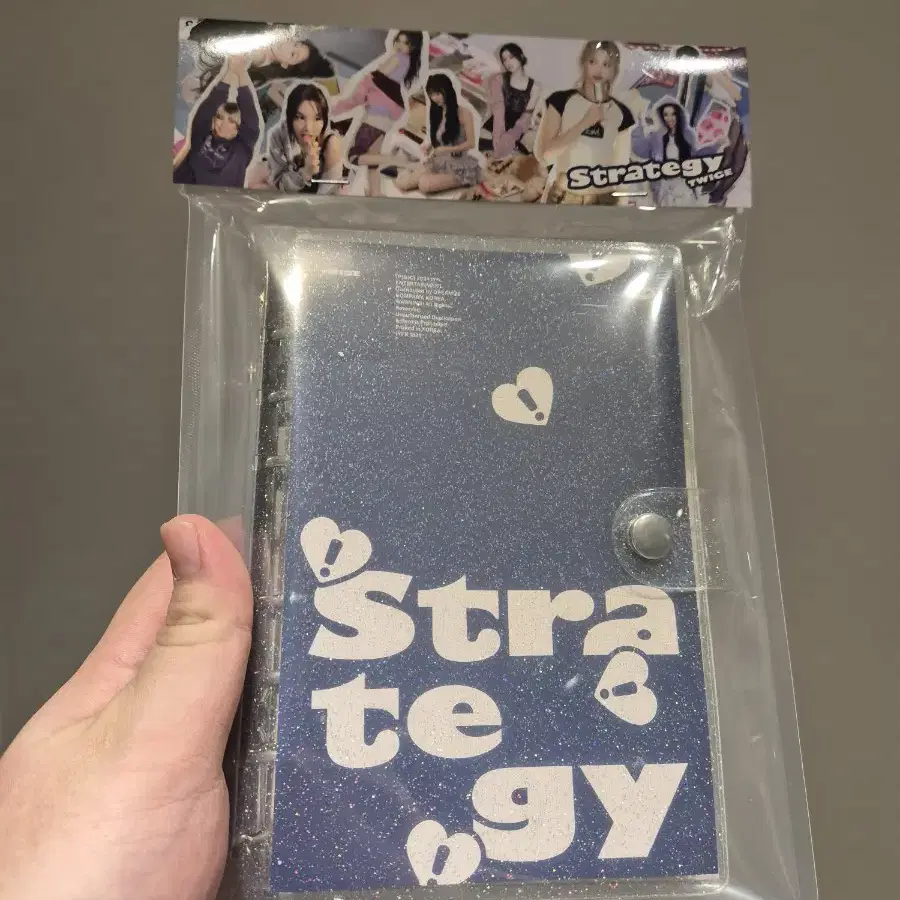 트와이스 twice strategy popup md/앨범