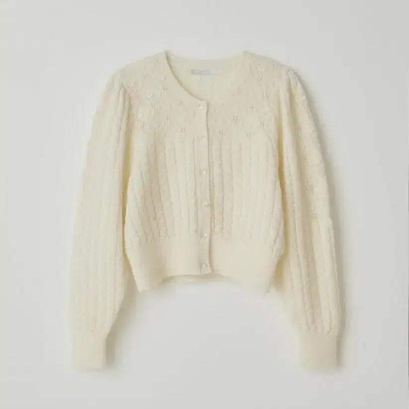 타낫 펄 니트 가디건 pearl knit cardigan