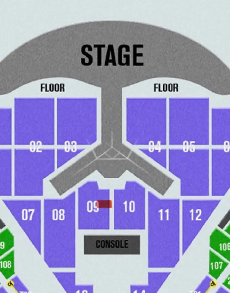 임영웅 콘서트 1.3(VIP 9구역 실질 15열 2연석)